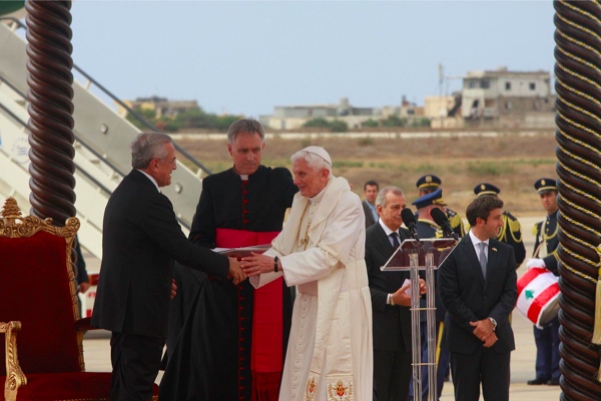 Pope in Beirut Day1